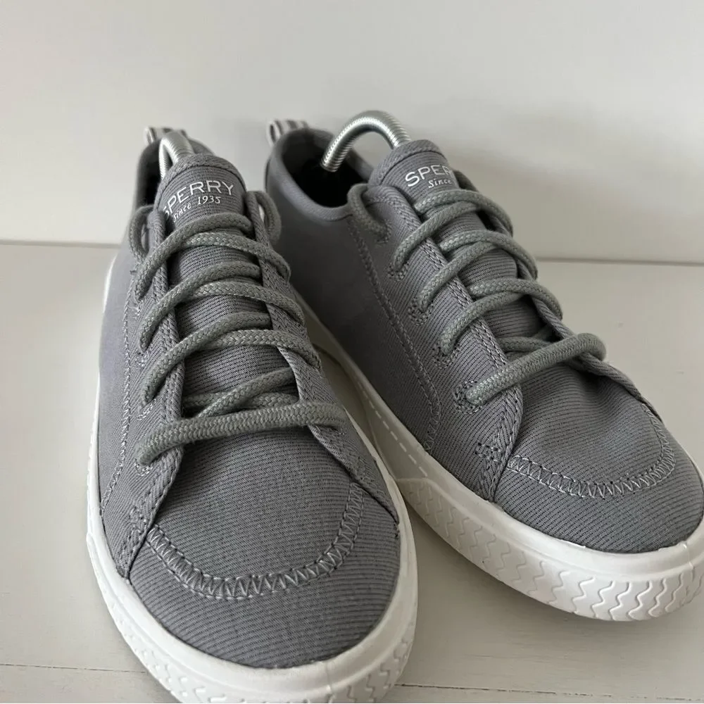 Sperry Shorefront Gray Shoes Size 7 Top Sider sneakers
